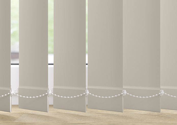 Orion (Blackout), Light Taupe - Vertical Blind - Image 4